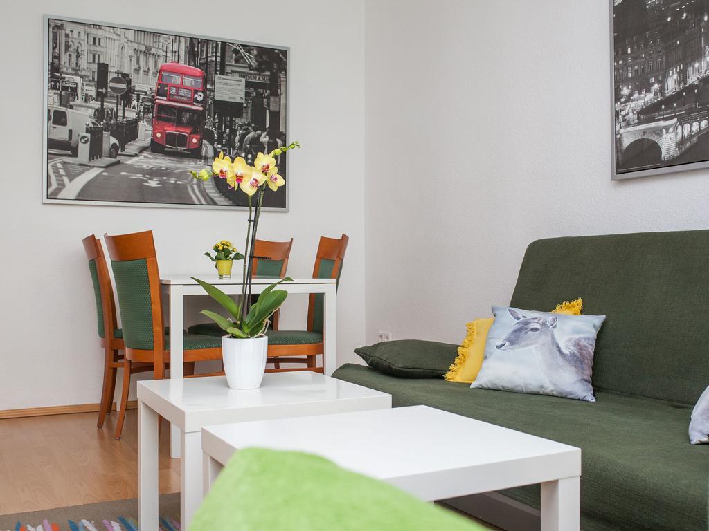 Ferienwohnung Leipzig Nord-Ost Eksteriør billede