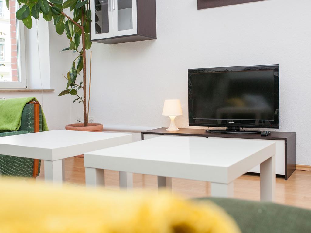 Ferienwohnung Leipzig Nord-Ost Eksteriør billede