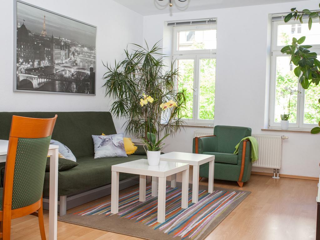 Ferienwohnung Leipzig Nord-Ost Eksteriør billede
