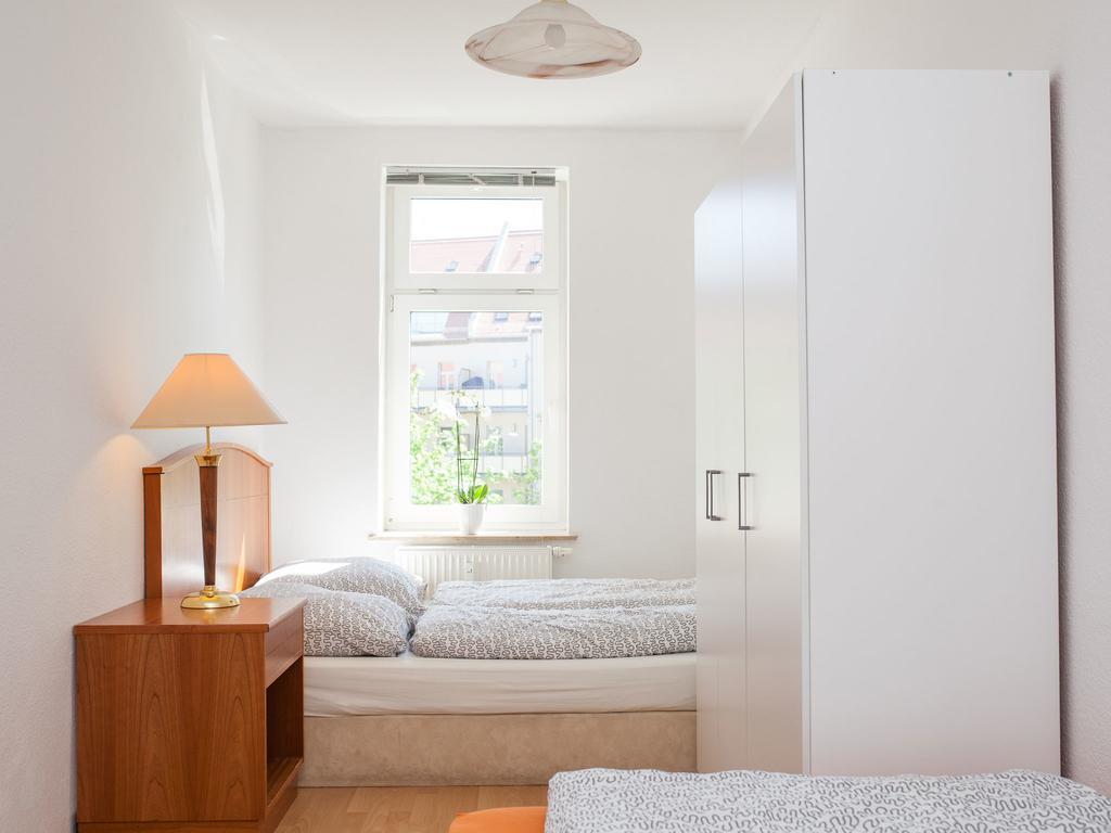 Ferienwohnung Leipzig Nord-Ost Eksteriør billede